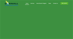 Desktop Screenshot of darnallsprinklers.com